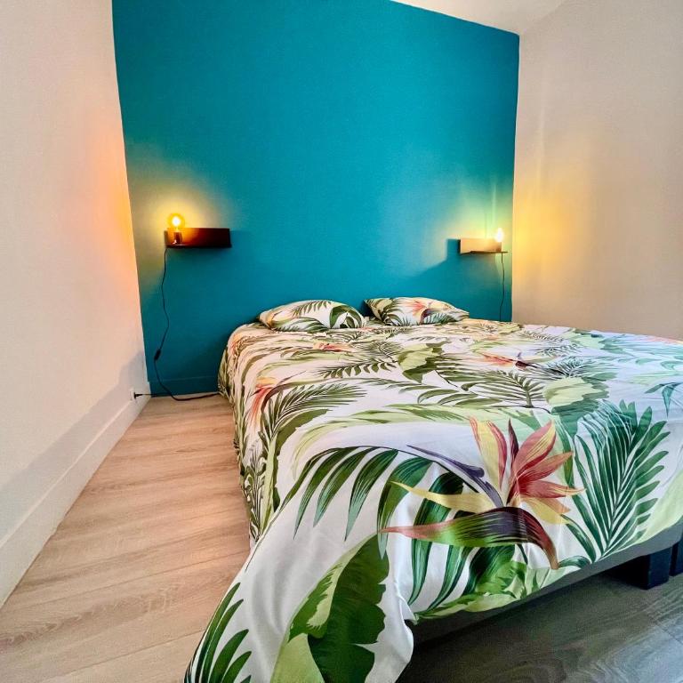 Laura Cosy T2 *CLIM* Proche Gare - Appartement Deluxe - 8