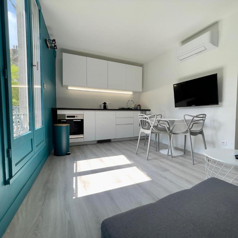 Laura Cosy T2 *CLIM* Proche Gare - Appartement Deluxe - 7