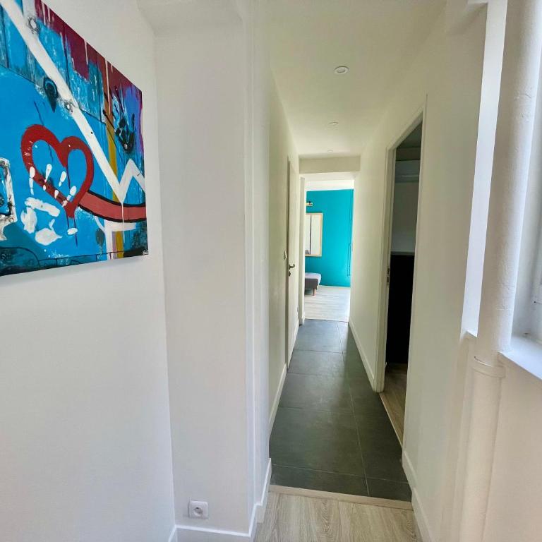 Laura Cosy T2 *CLIM* Proche Gare - Appartement Deluxe - 13