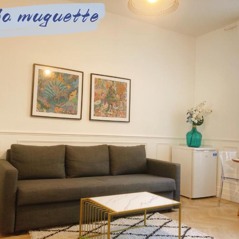 Villa muguette - coeur de Vichy- RDC-véranda sur la terrasse - Appartamento con 1 Camera da Letto - 1