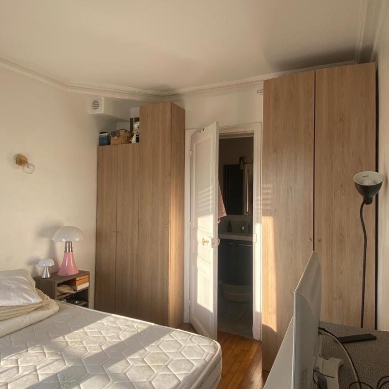 Appartement ensoleillé, central et tout équipé avec vue Tour Eiffel et Panthéon - Appartement 1 Chambre - 7
