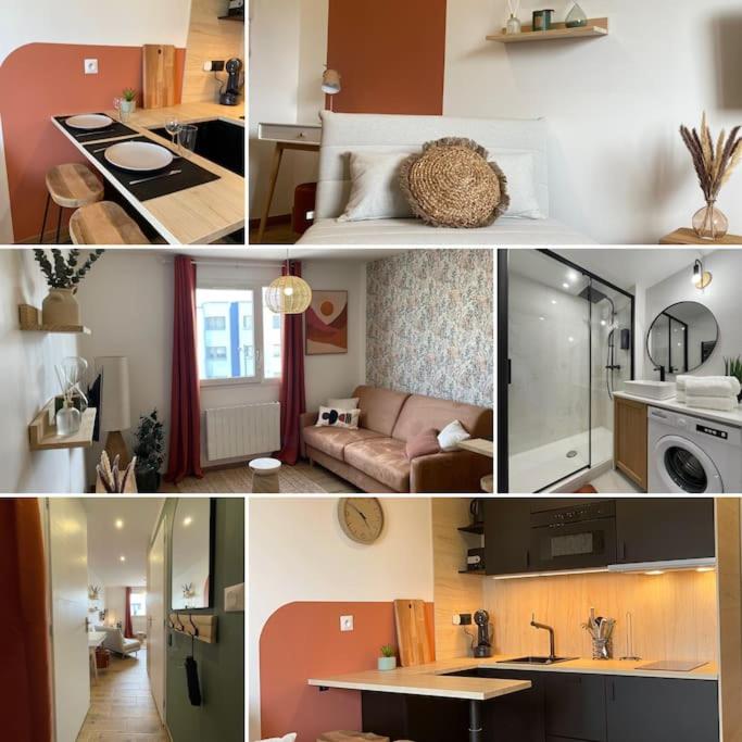 Magnifique Studio Calais Plage - Chambre Deluxe (2 Adultes + 1 Enfant) - 12