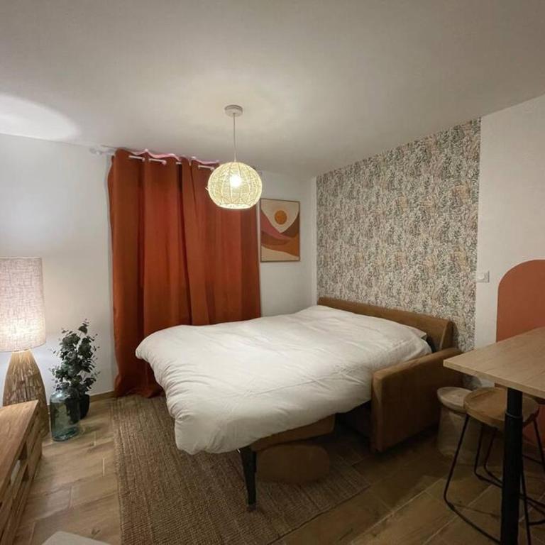 Magnifique Studio Calais Plage - Chambre Deluxe (2 Adultes + 1 Enfant) - 19