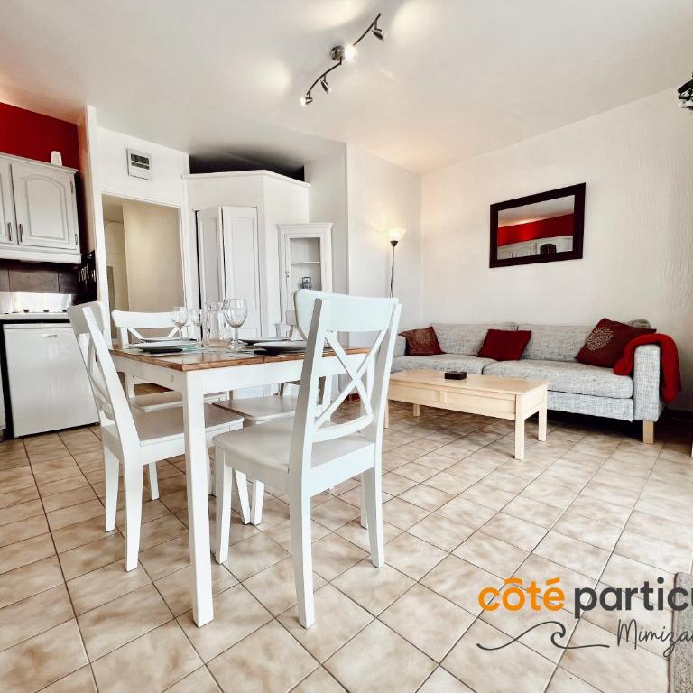 AU PETIT LOGIS - Apt T1 Bis avec terrasse à 500m de l'Océan - Appartement 1 Chambre - 1
