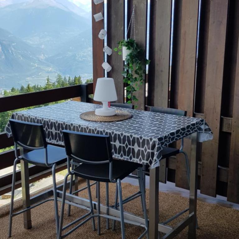 Anzère Studio 2-3 personnes - Apartment mit 1 Schlafzimmer - 13