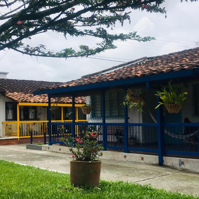 Casa Típica de la Región del Café - Casa de 3 dormitorios - 3