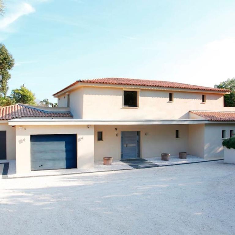 Luxueuse Villa vue mer avec piscine Golfe de St Tropez 14 personnes - Villa - 5