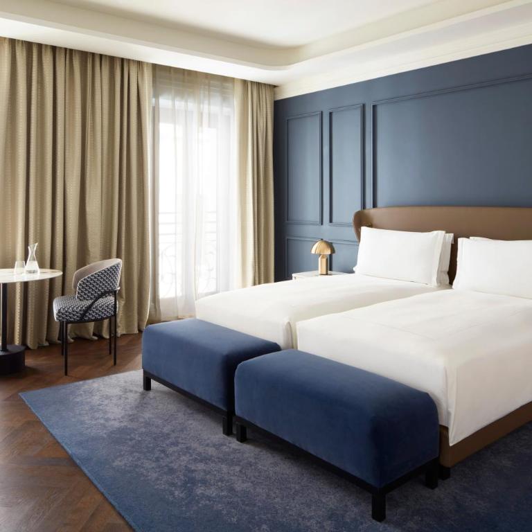 InterContinental Rome Ambasciatori Palace by IHG - Camera Classic Doppia con Letti Singoli - 1