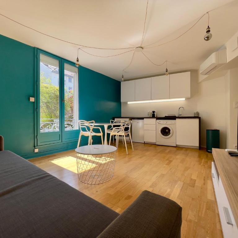 Laura Cosy T2 *CLIM* Proche Gare - Appartement Deluxe - 5
