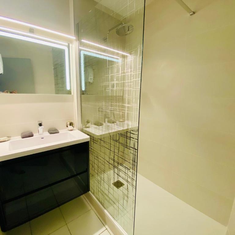 ''Croisette'' Appartement rez de jardin accès direct plage ! - Apartment mit 2 Schlafzimmern - 9