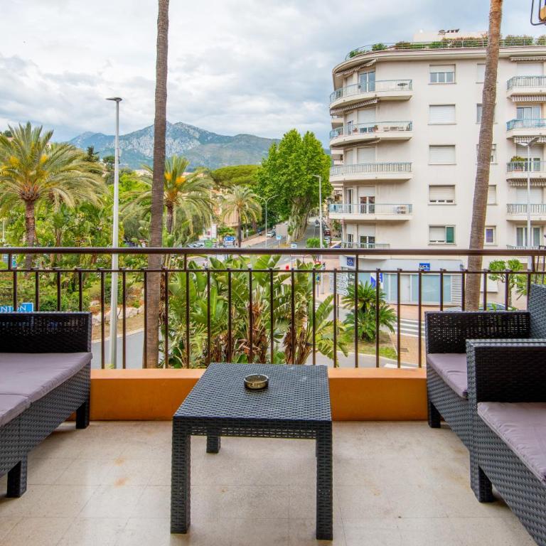 La Perle Bleue - Central - Vue Mer - Wifi - Appartement 2 Chambres - 13