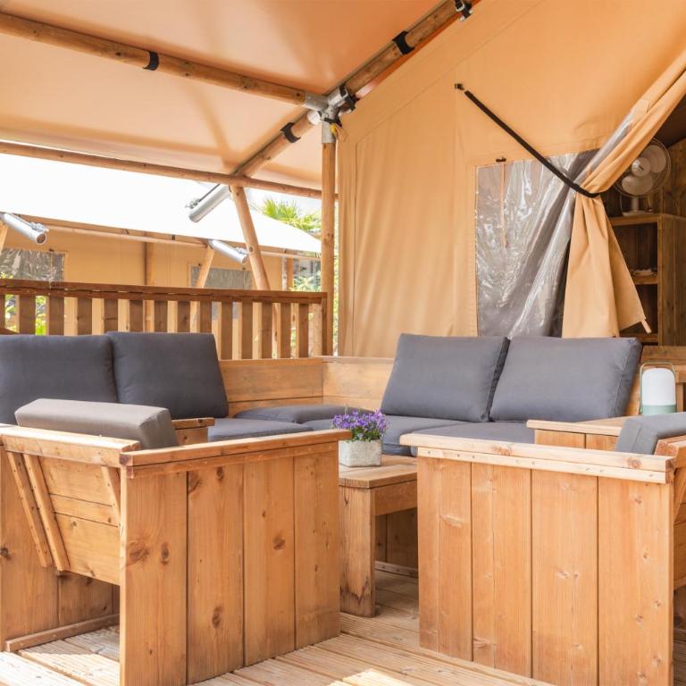 Al Lago Camping & Rooms - Tenda - 4