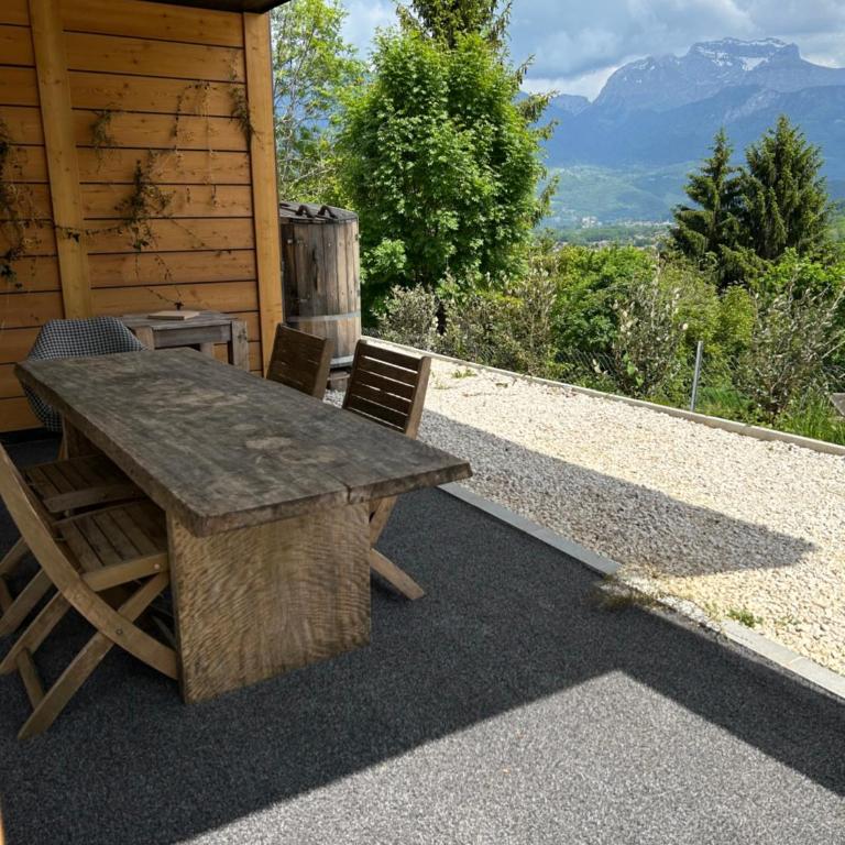 Le Cabanon - Chalet de 1 dormitorio - 4