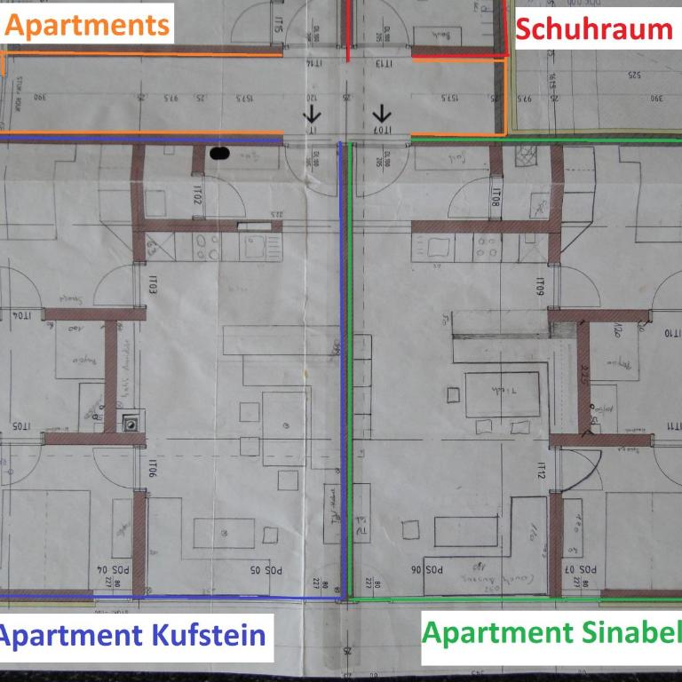 Appartement Gipfelsturm - Apartment mit 2 Schlafzimmern und Terrasse - 18