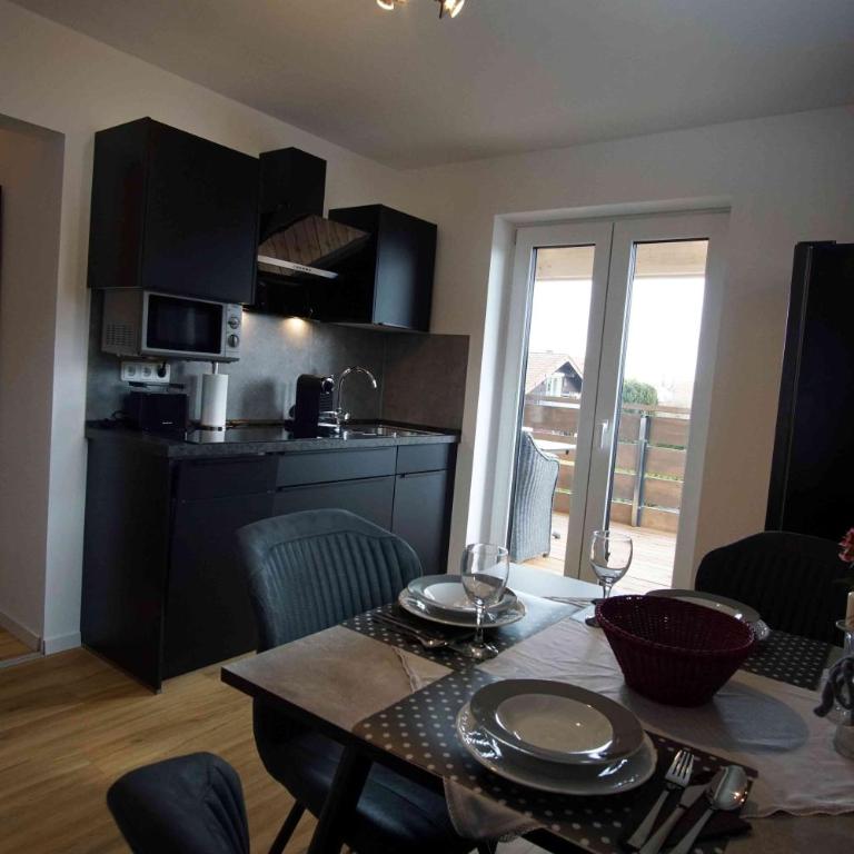 Fewo Nüßle - Apartment mit 1 Schlafzimmer - 4