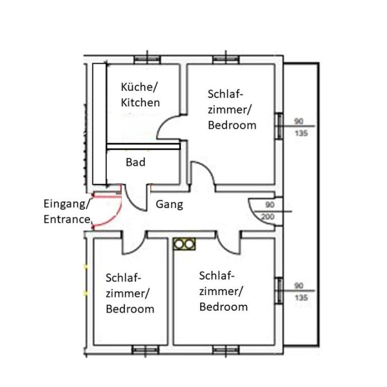 Der Waidachhof Zillertal - Apartment mit 3 Schlafzimmern - 19
