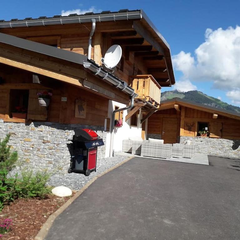 chalet l'Orignal 145m2, 10pers, pied de piste,SPA - Haus mit 4 Schlafzimmern - 35