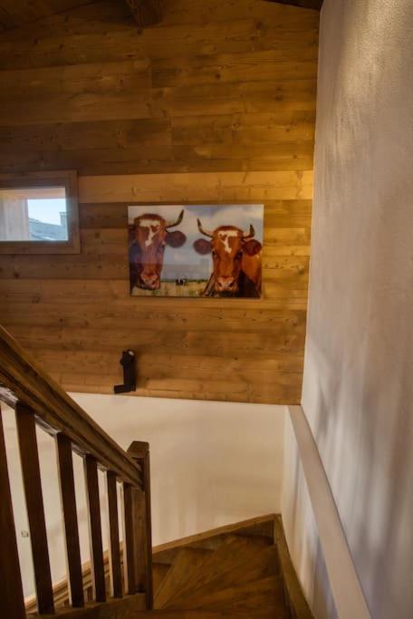 chalet l'Orignal 145m2, 10pers, pied de piste,SPA - Haus mit 4 Schlafzimmern - 15