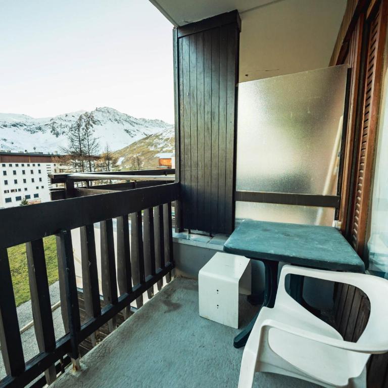 Studio rénové skis aux pieds avec balcon et wifi - FR-1-502-472 - Monolocale - 6