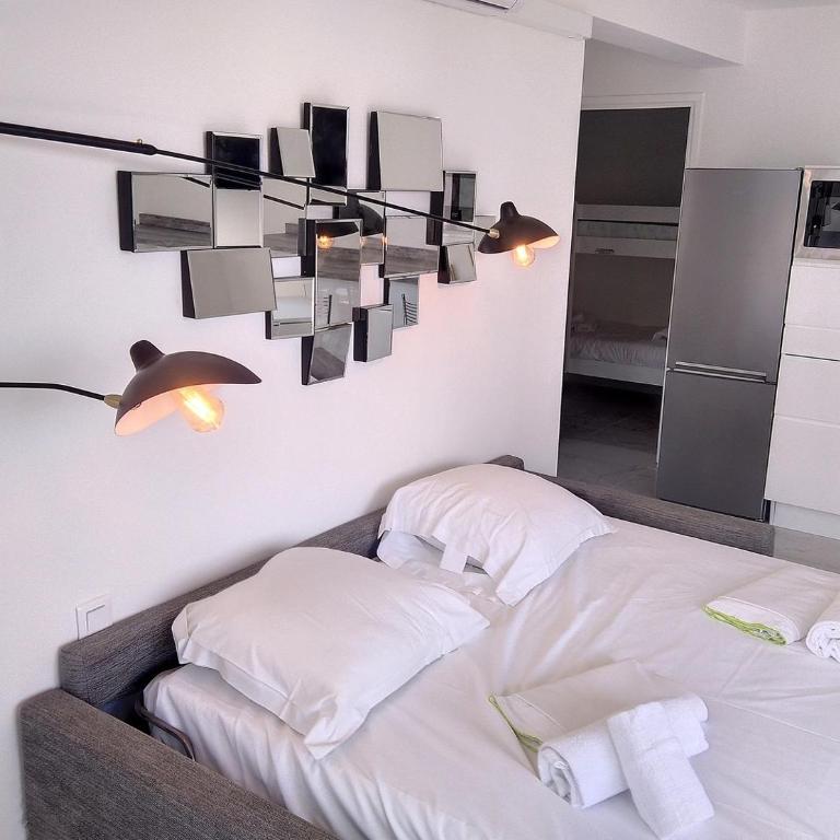 Résidence Graziella Appartement 521 - Apartment mit 1 Schlafzimmer und Meerblick - 6