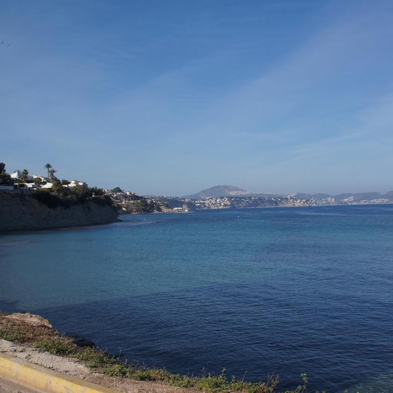 Calpe Miramar Studio 180m from Cala Calalga & 7 min from La Fossa Beach AC WiFi - Apartamento Estudio - 30