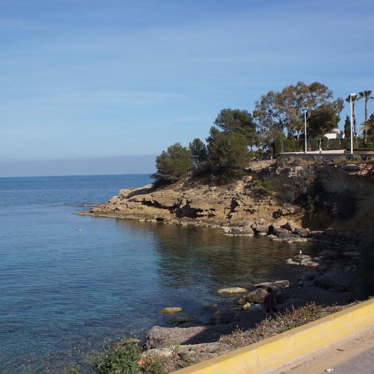 Calpe Miramar Studio 180m from Cala Calalga & 7 min from La Fossa Beach AC WiFi - Apartamento Estudio - 43