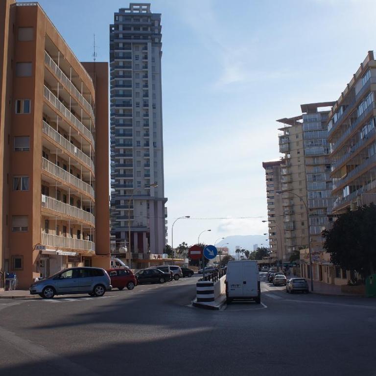 Calpe Miramar Studio 180m from Cala Calalga & 7 min from La Fossa Beach AC WiFi - Apartamento Estudio - 27