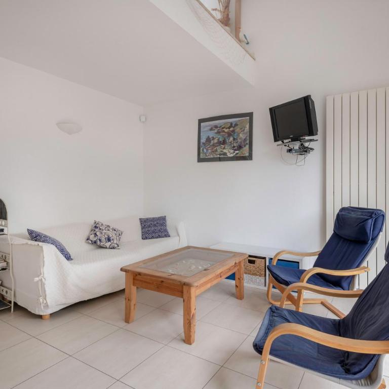 Maison avec jardin à 300 m de la plage - 6 pers - Maison de Vacances - 1