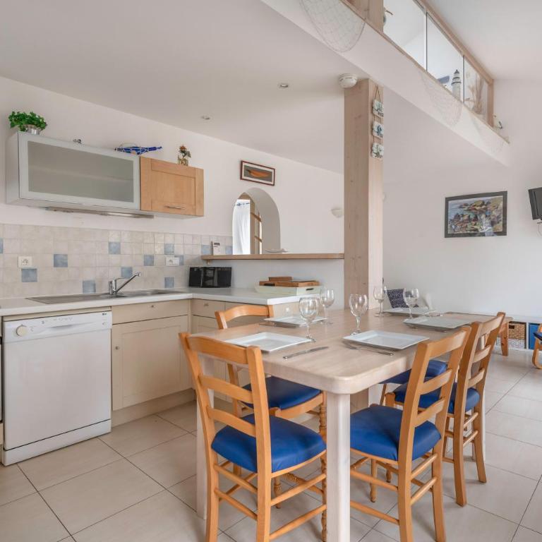 Maison avec jardin à 300 m de la plage - 6 pers - Maison de Vacances - 2