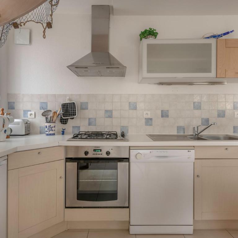 Maison avec jardin à 300 m de la plage - 6 pers - Maison de Vacances - 3