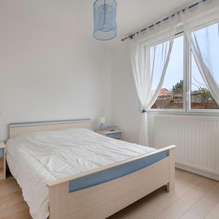 Maison avec jardin à 300 m de la plage - 6 pers - Maison de Vacances - 9