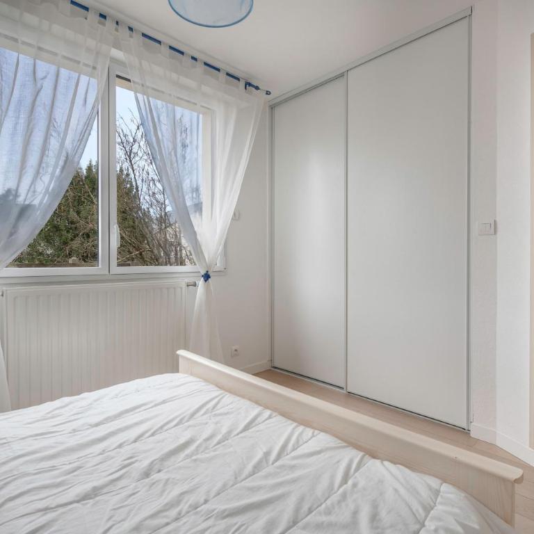 Maison avec jardin à 300 m de la plage - 6 pers - Maison de Vacances - 10