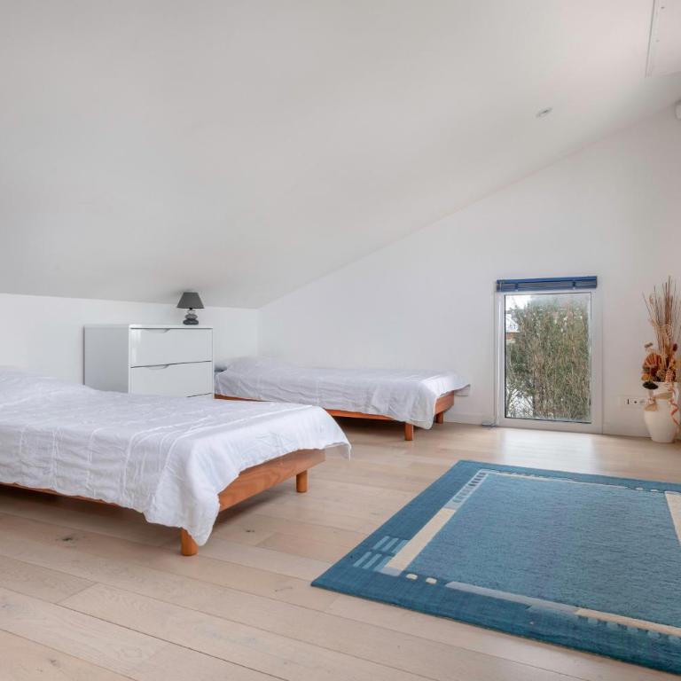 Maison avec jardin à 300 m de la plage - 6 pers - Maison de Vacances - 12