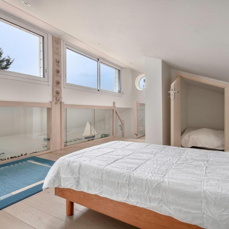 Maison avec jardin à 300 m de la plage - 6 pers - Maison de Vacances - 14