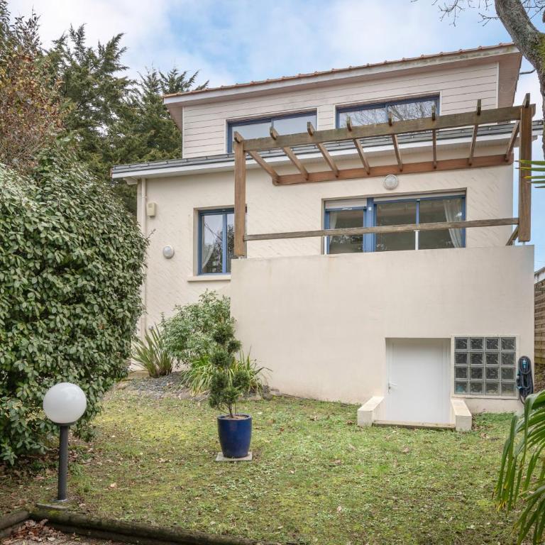 Maison avec jardin à 300 m de la plage - 6 pers - Maison de Vacances - 5