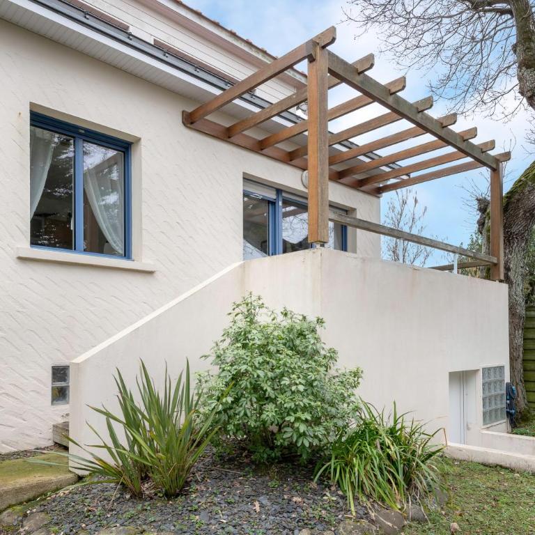 Maison avec jardin à 300 m de la plage - 6 pers - Maison de Vacances - 17