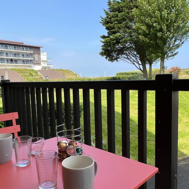 Appartement 2 pièces en rez-de-chaussée dans résidence avec accès direct à la plage - Apartment mit 1 Schlafzimmer - 3