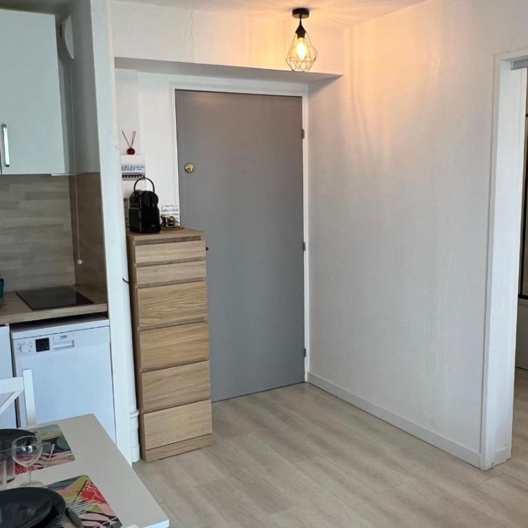 Appartement 2 pièces en rez-de-chaussée dans résidence avec accès direct à la plage - Apartment mit 1 Schlafzimmer - 5