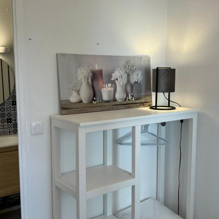 Appartement 2 pièces en rez-de-chaussée dans résidence avec accès direct à la plage - Apartment mit 1 Schlafzimmer - 6
