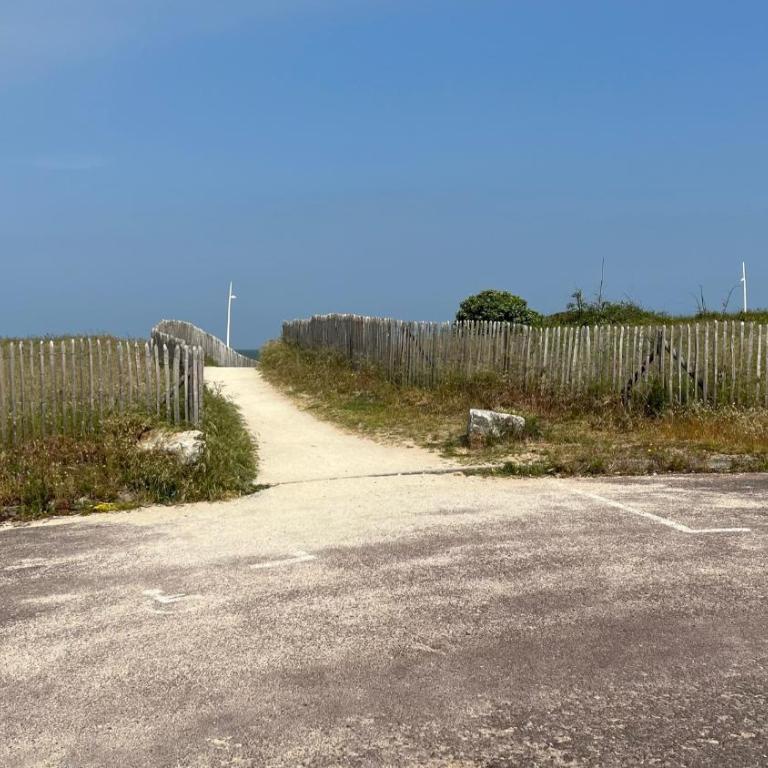 Appartement 2 pièces en rez-de-chaussée dans résidence avec accès direct à la plage - Apartment mit 1 Schlafzimmer - 11