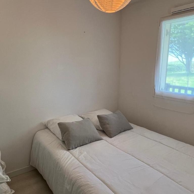 Appartement 2 pièces en rez-de-chaussée dans résidence avec accès direct à la plage - Apartment mit 1 Schlafzimmer - 17