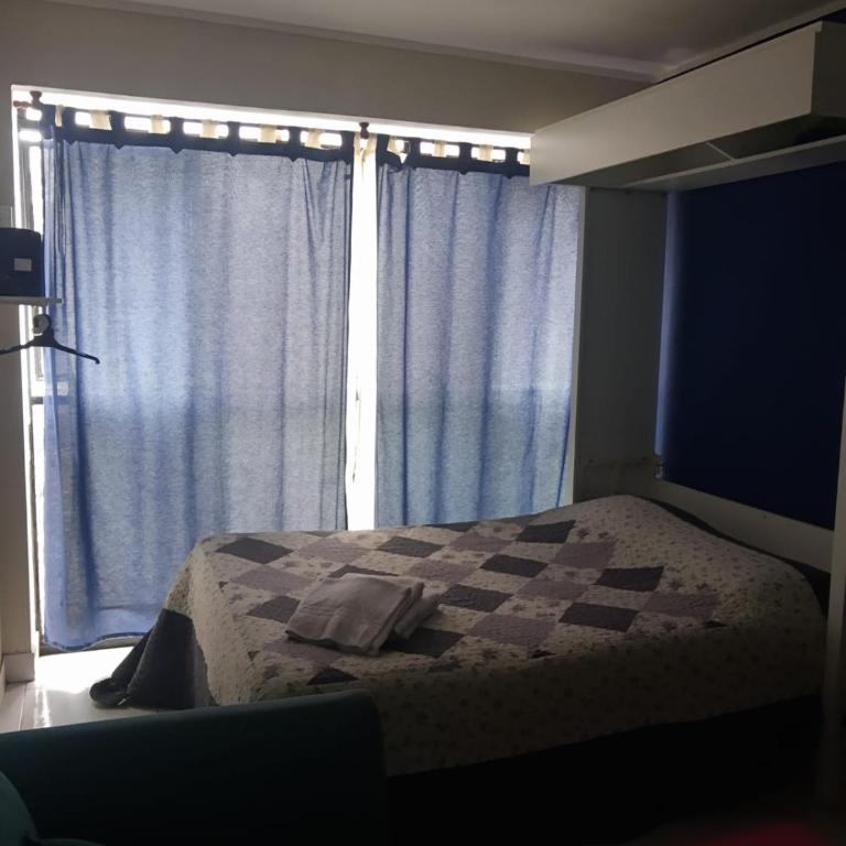 Luminoso monoambiente con cochera propia dentro del edificio - Apartamento de 1 dormitorio - 14
