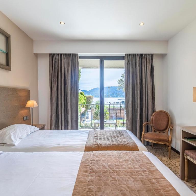 Hotel Shegara - Chambre Lits Jumeaux - Côté mer - 6