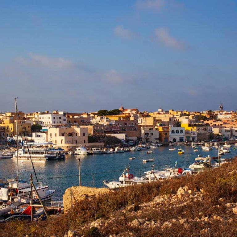 Attico sul Porto Vecchio - Lampedusa - Casa con 3 Camere da Letto - 12