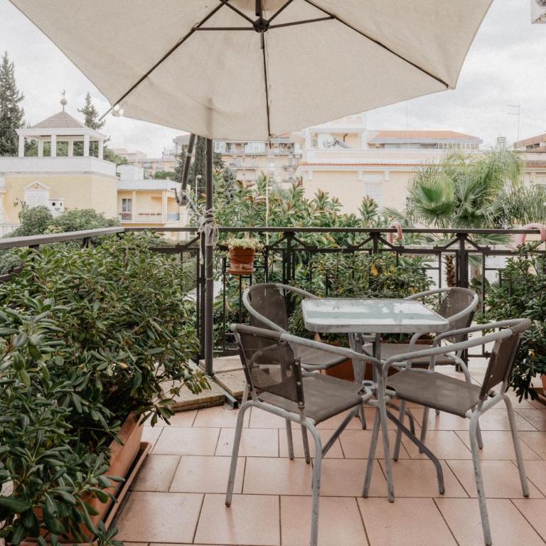 Villa Luigi XVI - Twin Room with Shared Bathroom - 1