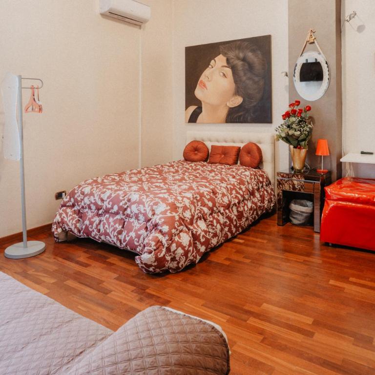 Villa Luigi XVI - Twin Room with Shared Bathroom - 6