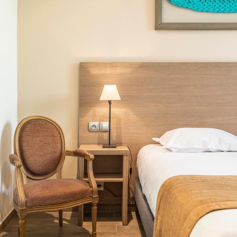 Hotel Shegara - Chambre Lits Jumeaux - Côté Jardin - 6
