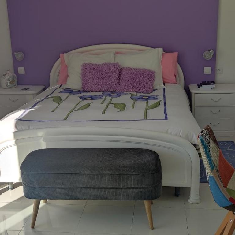 Chambres d'hôtes Les Iris - Chambre Double avec Terrasse - 2