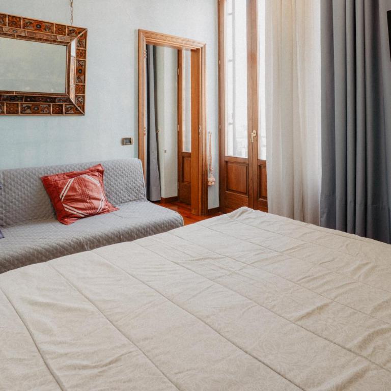 Villa Luigi XVI - Twin Room with Private Bathroom - 12