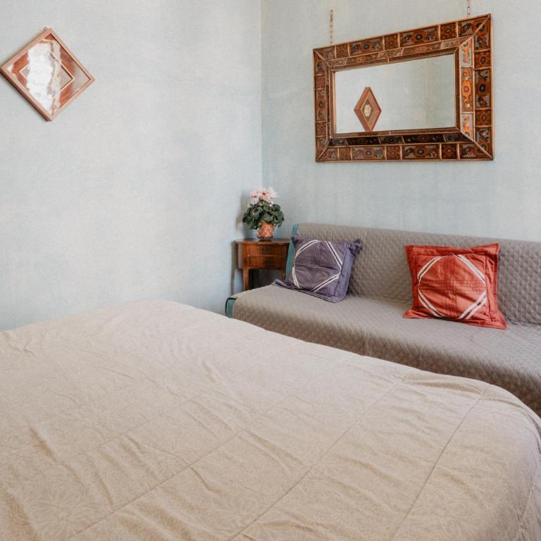 Villa Luigi XVI - Twin Room with Private Bathroom - 11